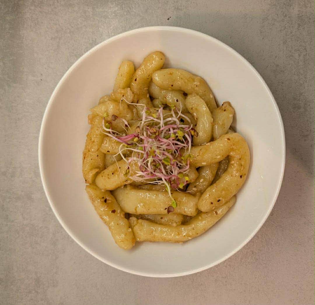 Korean-style Potato Noodles